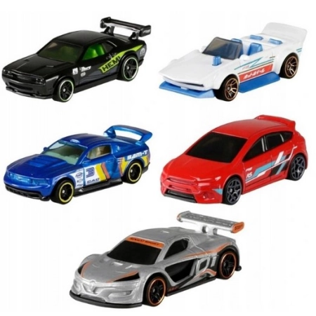 Samochody Hot Wheels zestaw NIGHTBURNERZ GHP58